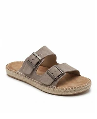 Menina Step Women's Ergonomic Flat Sandal