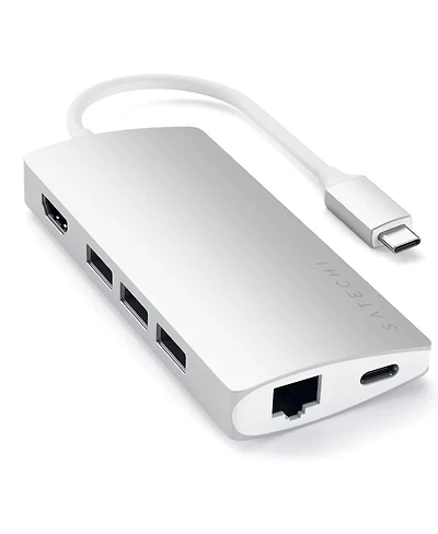 Satechi Usb Typen C Multi Port Adapter with Hdmi and Ethernet