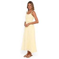 Petal and Pup Women's Enola Gather Midi Dress