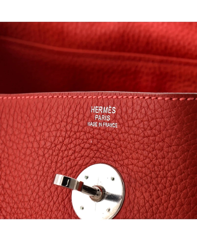 Pre-Owned HERMES 30 Lindy Bag Verso Clemence