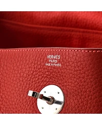 Pre-Owned HERMES 30 Lindy Bag Verso Clemence