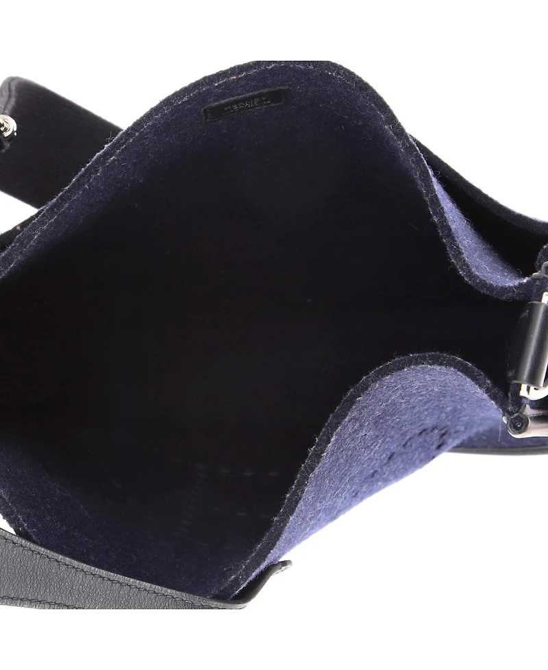 Pre-Owned HERMES Pm Evelyne Bag Gen Iii Felt
