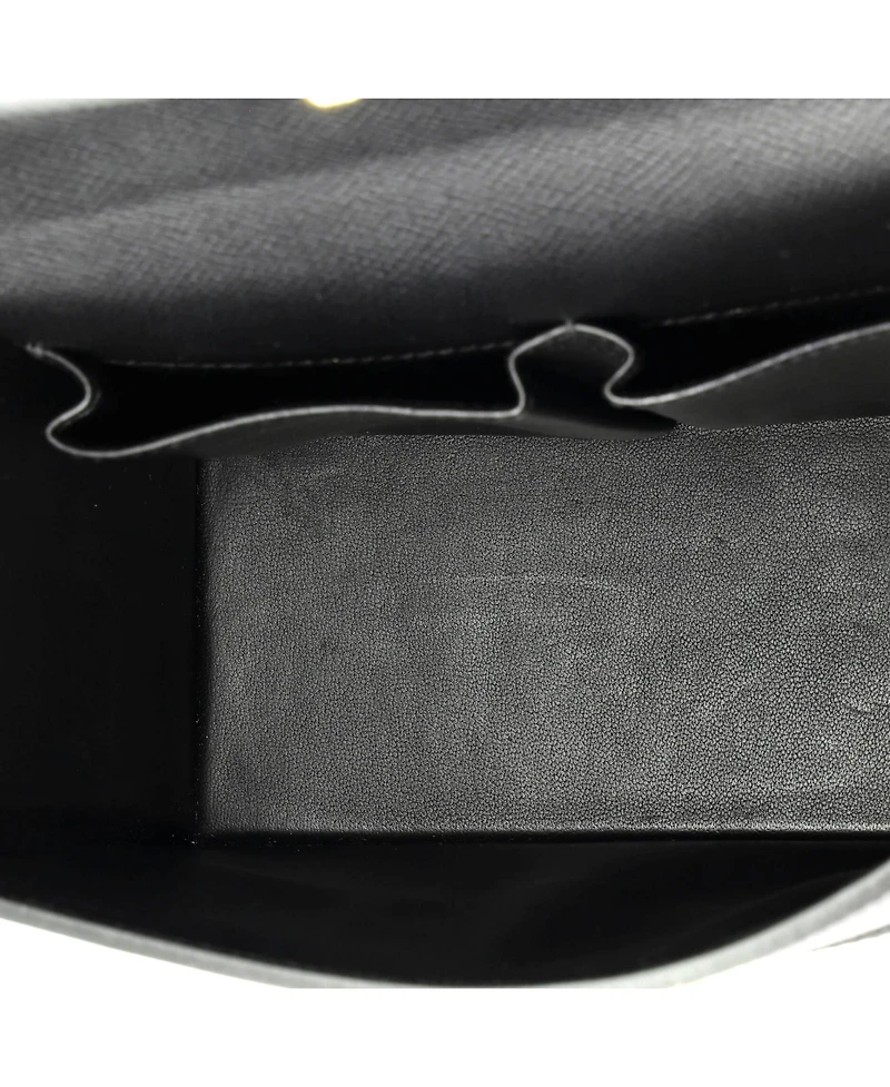Pre-Owned HERMES Cinhetic Top Handle Bag Epsom
