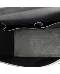 Pre-Owned HERMES Cinhetic Top Handle Bag Epsom
