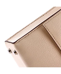 Pre-Owned HERMES Mini Verrou Bag Chevre Mysore and Canvas