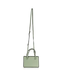 Pre-Owned Loewe Green Calfskin Top Handle Postal Bag