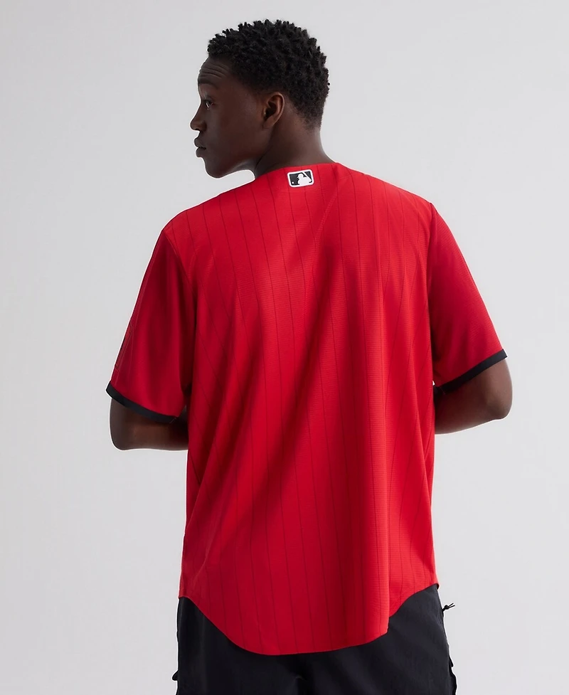 Nike Men's Red Cincinnati Reds 2026 City Connect Stadium Jersey