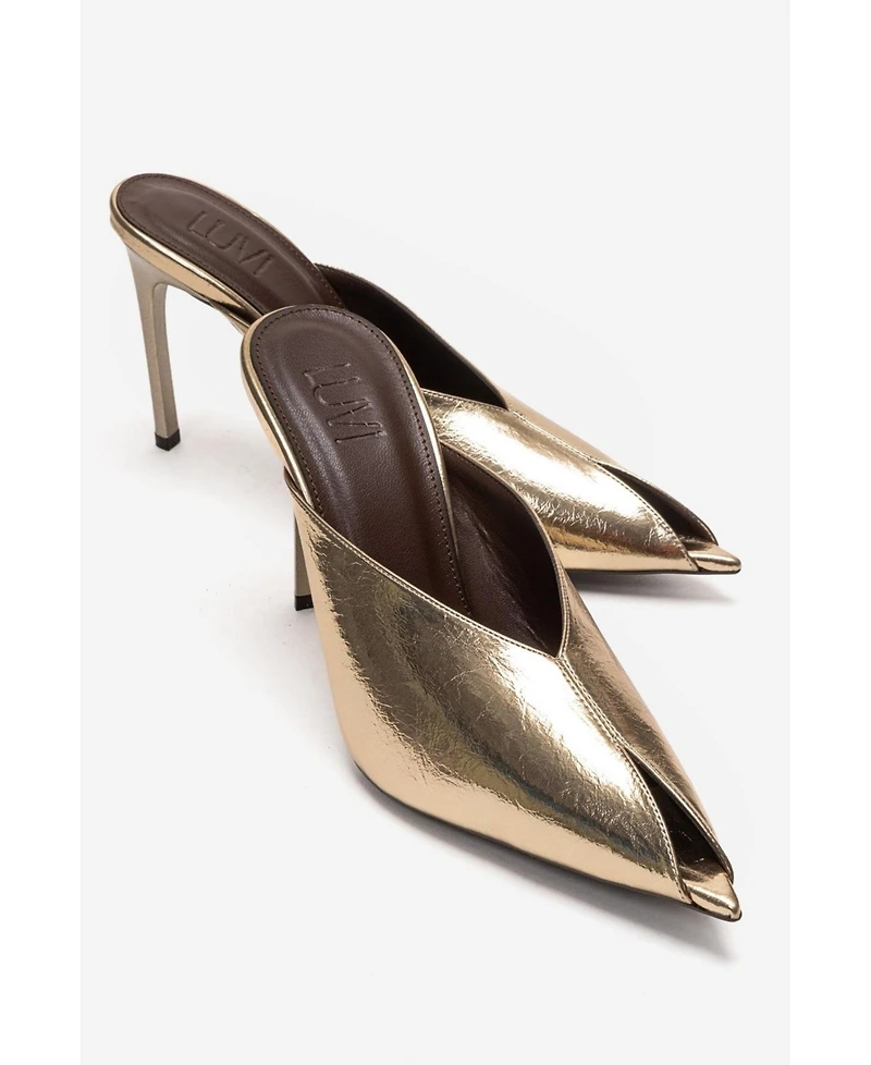 Prologue Shoes Women's Mirena Stiletto Mule