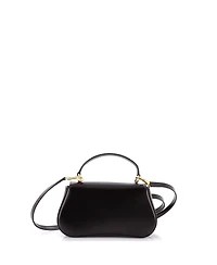 Pre-Owned Celine Teen Lola Triomphe Top Handle Bag Leather
