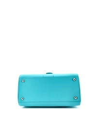Pre-Owned Delvaux Mm Brillant Top Handle Bag Leather