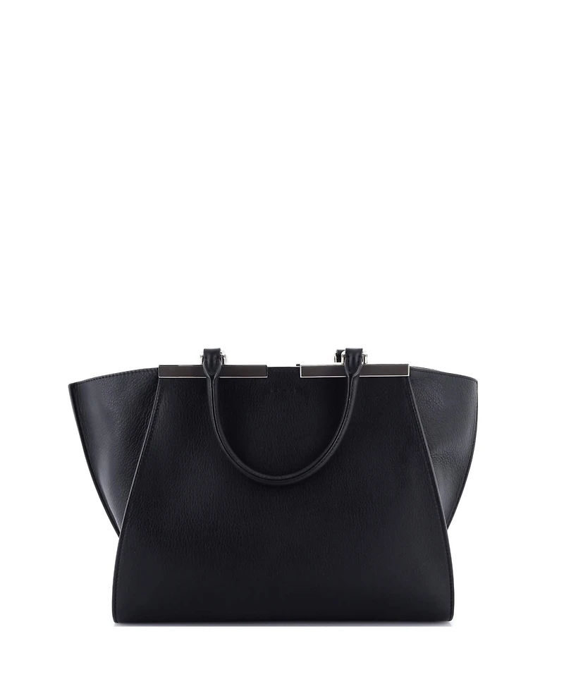Pre-Owned Fendi Petite 3Jours Bag Leather
