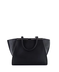 Pre-Owned Fendi Petite 3Jours Bag Leather