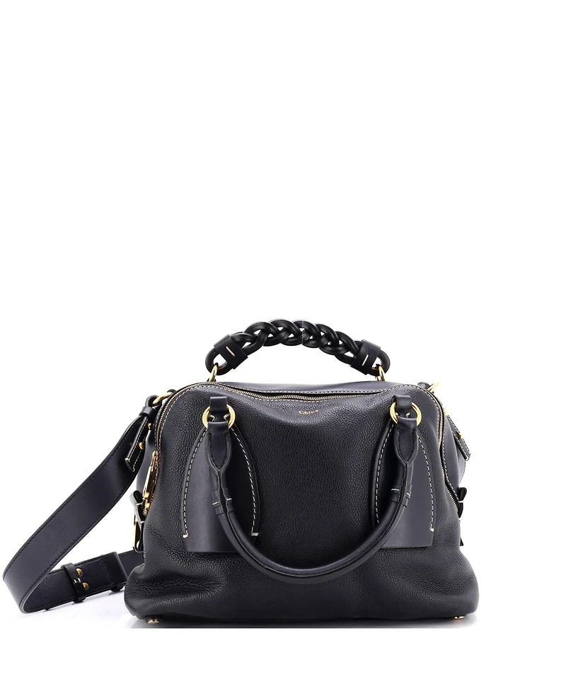Pre-Owned Chloe Medium Daria Bag Leather
