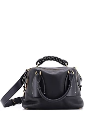 Pre-Owned Chloe Medium Daria Bag Leather