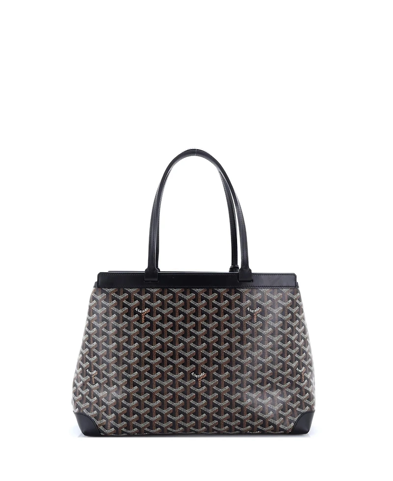 Pre-Owned Goyard Pm Bellechasse Bag Coated Canvas
