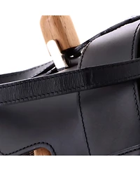 Pre-Owned Goyard Pm Saigon Top Handle Bag Coated Canvas with Leather