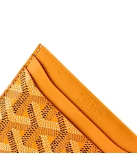 Pre-Owned Goyard Saint Sulpice Card Holder Coated Canvas