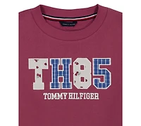 Tommy Hilfiger Girls' 7-16 Long-Sleeve Sweatshirt