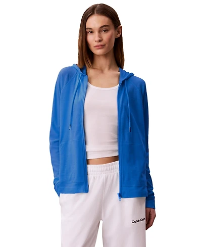 Calvin Klein Performance Women's Icon Sport Full Zip Lightweight Jacket