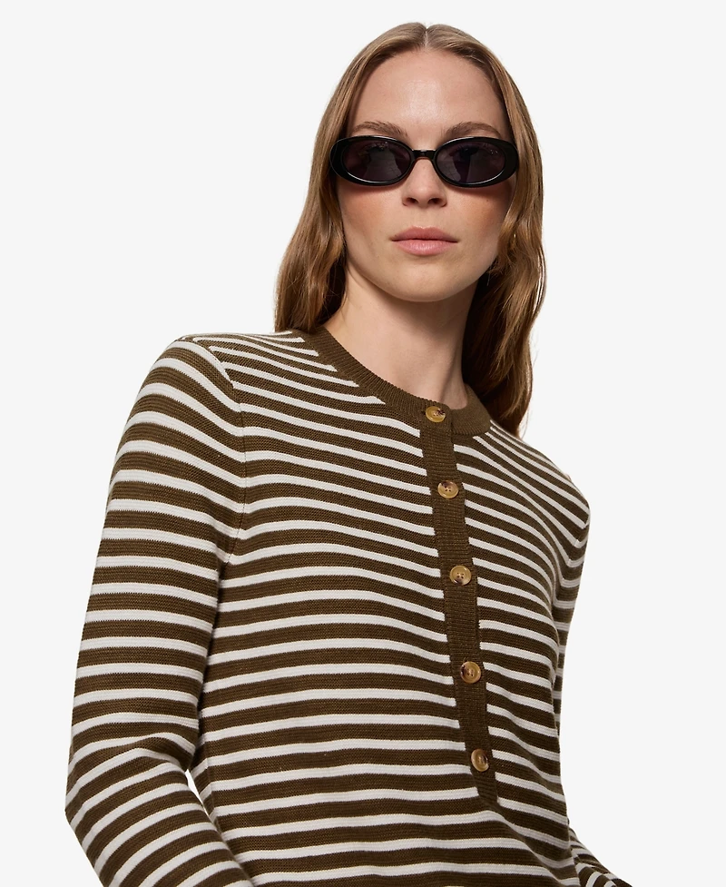 Sanctuary Women's Everyday Striped Pull-On Sweater