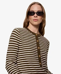 Sanctuary Women's Everyday Striped Pull-On Sweater