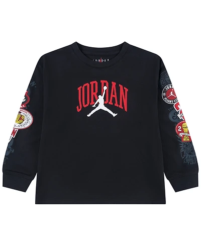 Jordan Boys' 8-20 Highway Long-Sleeve T-Shirt