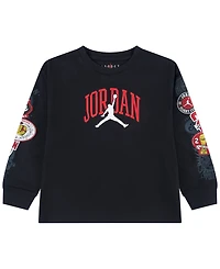 Jordan Boys' 8-20 Highway Long-Sleeve T-Shirt