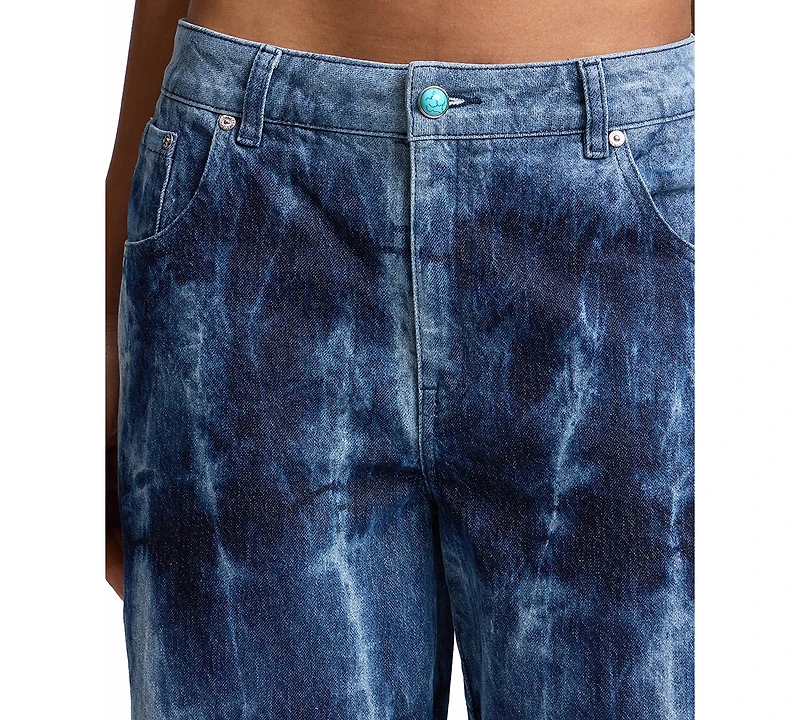 Avec Les Filles Women's Tie Dye Jeans