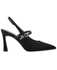 Marc Fisher Women's Cavaler Mary Jane Slingback Pumps