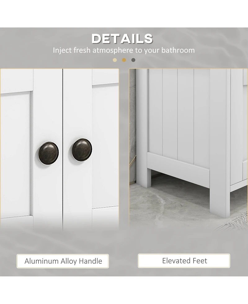 Phying Pedestal Sink Storage Cabinet Bathroom Vanityhroom Organization Multifunctional Under Sink Cabinet Bathroom Storage Furniture for Home Bat