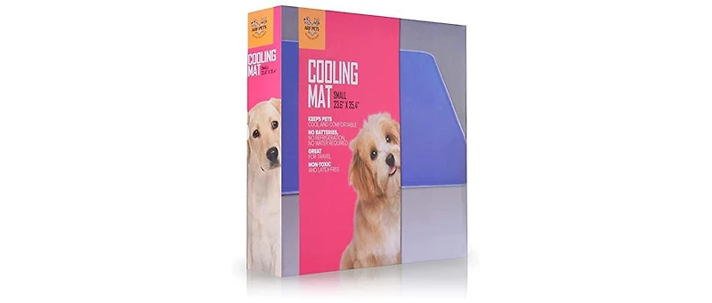 Arf Pets Self-Cooling Gel Dog Mat Delivers Pressure-Activated Relief With No Water, Power, Or Refrigeration Needed
