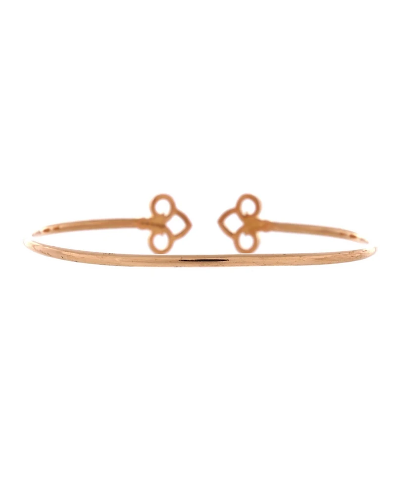 Pre-Owned Tiffany & Co Fleur de Lis Wire Bracelet