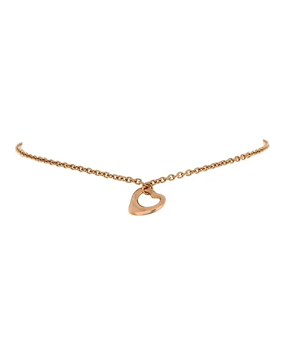 Pre-Owned Tiffany & Co Elsa Peretti Open Heart Charm Bracelet