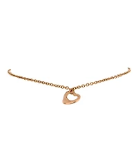 Pre-Owned Tiffany & Co Elsa Peretti Open Heart Charm Bracelet