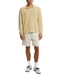 Cotton On Men's Linen Easy Shorts