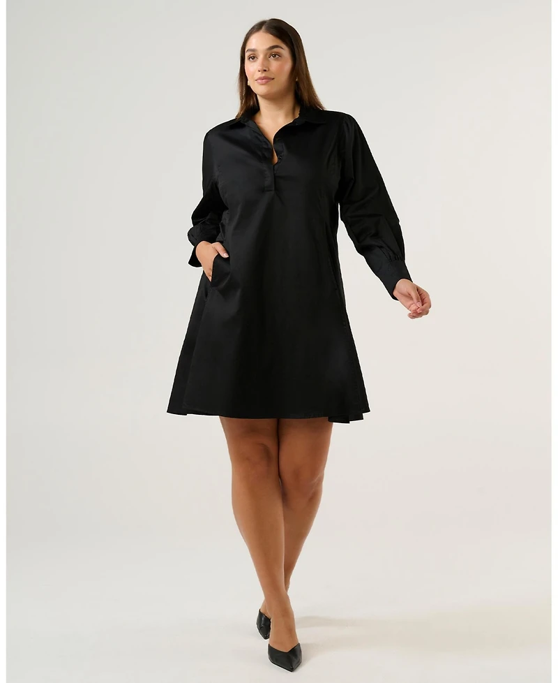 Estelle Women's Asher Cotton Shirt Dress