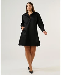 Estelle Women's Asher Cotton Shirt Dress