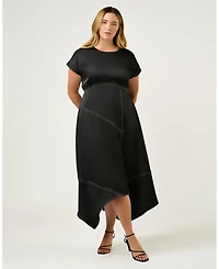 Estelle Women's Josephine Contrast Stitch Dress