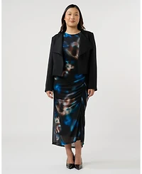 Estelle Plus Eboni Cropped Jacket