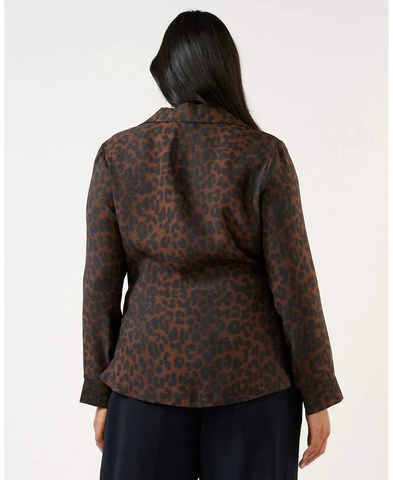Estelle Plus Size Leona Top
