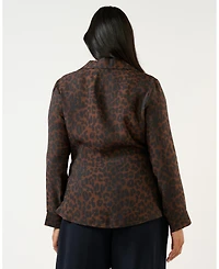 Estelle Plus Size Leona Top