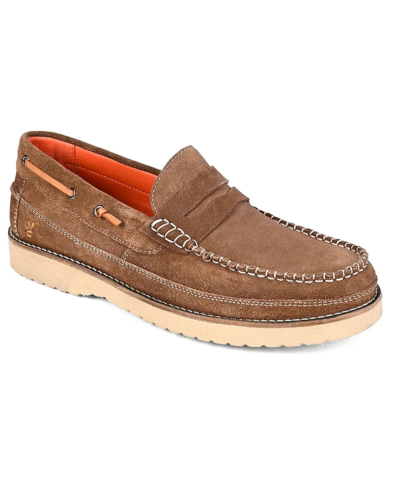 Roan Men's Grid Slip-on shoe
