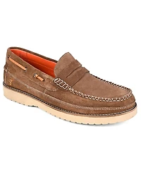 Roan Men's Grid Slip-on shoe