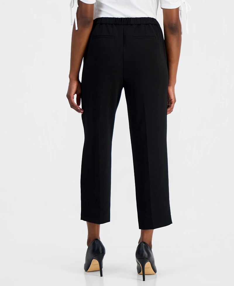 I.n.c. International Concepts Petite Slim Crop Pull-On Pants, Macy's Exclusive