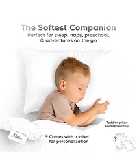 KeaBabies Lyra Muslin Toddler Pillowcases 13x18, 2-Pack Organic Cotton for Sleep & Travel