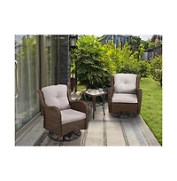 Jiallo Swivel Rocker set of 3