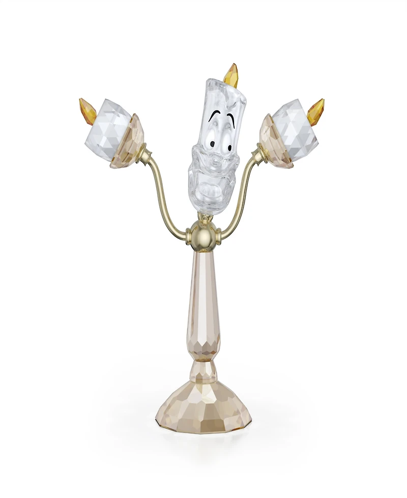 Swarovski Beauty and The Beast Lumiere Crystal Figurine