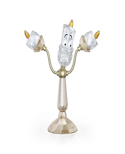 Swarovski Beauty and The Beast Lumiere Crystal Figurine