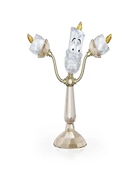 Swarovski Beauty and The Beast Lumiere Crystal Figurine