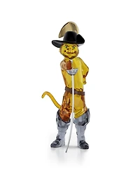 Swarovski Shrek Puss In Boots Crystal Figurine